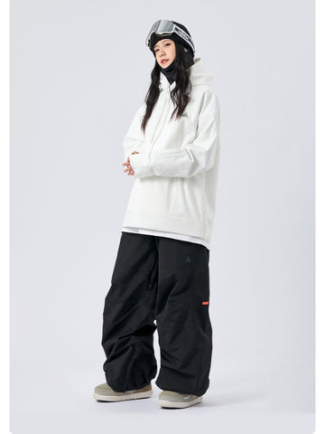 NANDN Chic Zip Pocket Hoodie - Women's