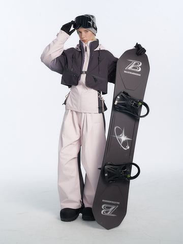 BCG Ballet Bound 2-in-1 Pink Ski Jacket - Women's