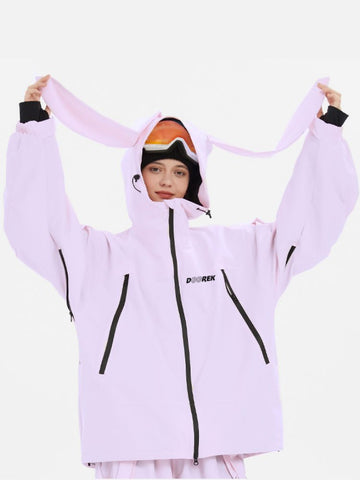 Doorek 3L Detachable Rabbit Jacket - Unisex