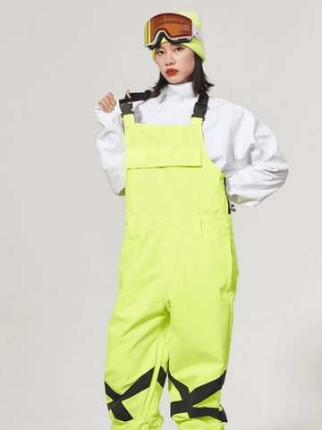 Doorek Superb Neon Glimmer Bibs - Men's