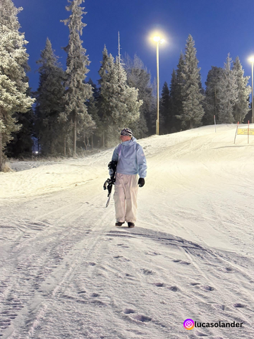 LITAN Sky Blue Soft Shell Pullover - Unisex