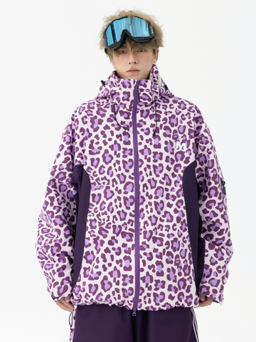 Molocoster Leopard 3L Insulated Snow Jacket - Unisex
