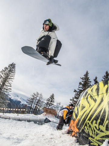 Doorek GlideFlow Shell Baggy Ski Jacket - Unisex