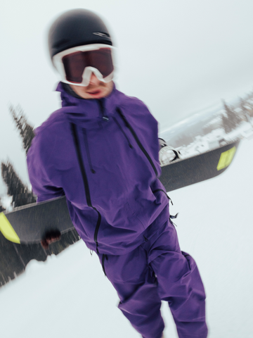 Doorek GlideFlow Shell Baggy Ski Suit - Unisex