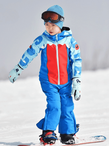 Cosone Animal Style Kids Ski One Piece