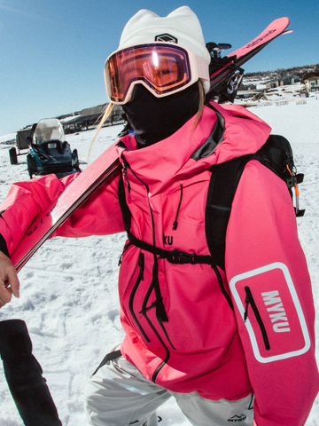 MYKU Glow 3L Shell Snow Jacket 2.0 - Unisex