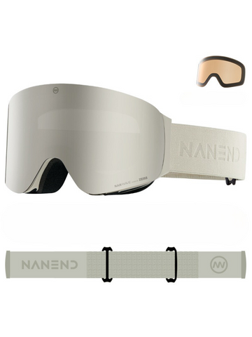 NANEND LumenFlash Zeiss Ski Goggles