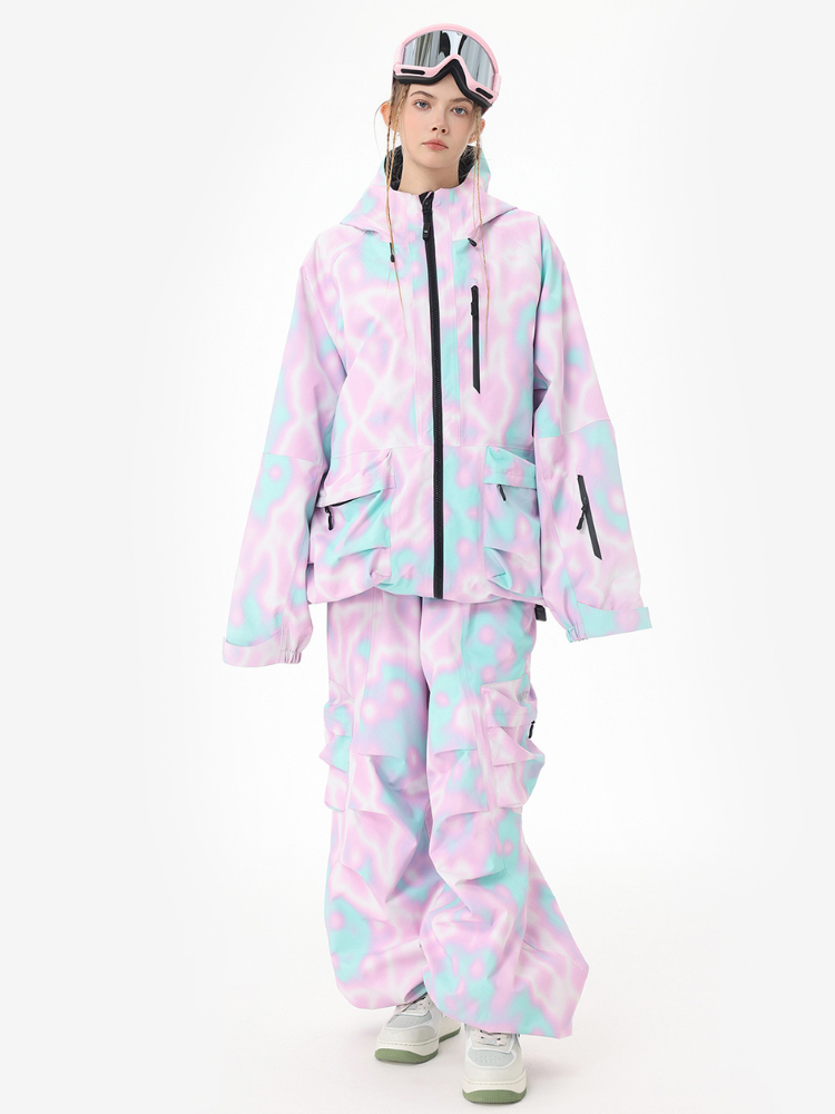 POMT Aurora Freestyle Baggy Ski Suit – Unisex