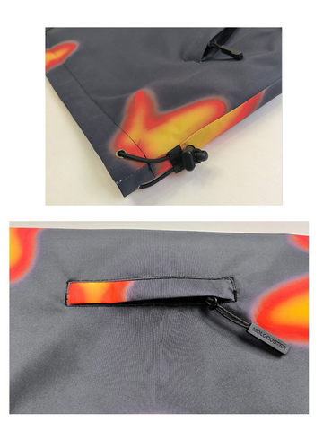 Molocoster Flame Butterfly Snow Pants - Unisex