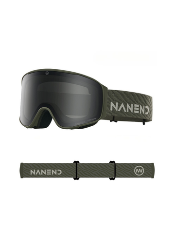 NANEND Flip-up Photochromic Lens Ski Goggles