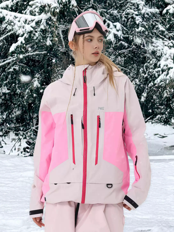 POMT Aurora 3L All-Mountain Shell Ski Jacket – Unisex