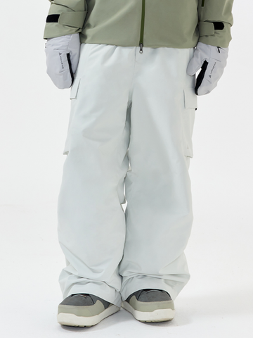 NANEND 3L RECCO® Cargo Ski Pants - Unisex