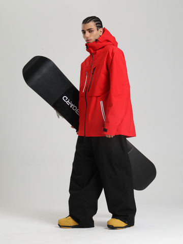 Gsou Snow StormGuard Insulated Snow Jacket - Men's