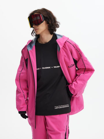 Tolasmik TK PRO+ Printed Stitching Snow Jacket - Women's