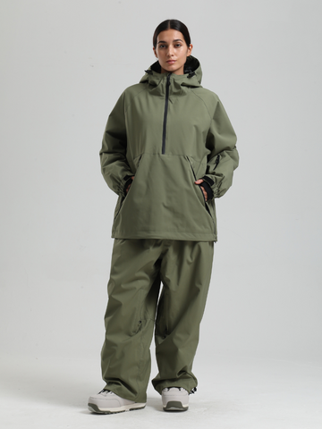 Gsou Snow Minimalist Insulated Snow Anorak - Women's