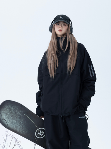 Molocoster 3L Thermo Flow Ski Jacket - Unisex