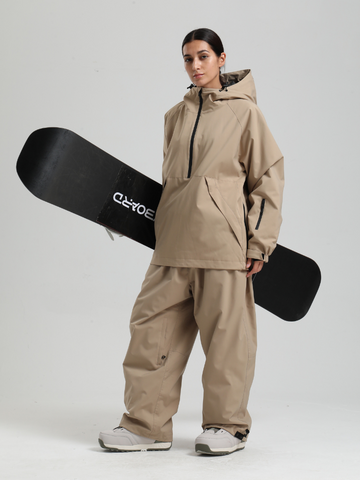 Gsou Snow Minimalist Insulated Snow Anorak - Women's