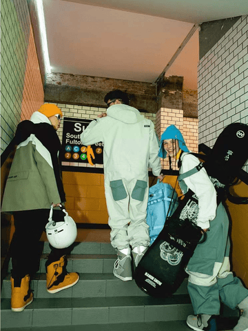 NANDN New Pattern One Piece - Men's