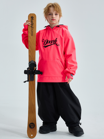 Doorek Kids Bunny Ear 3L Snow Hoodie