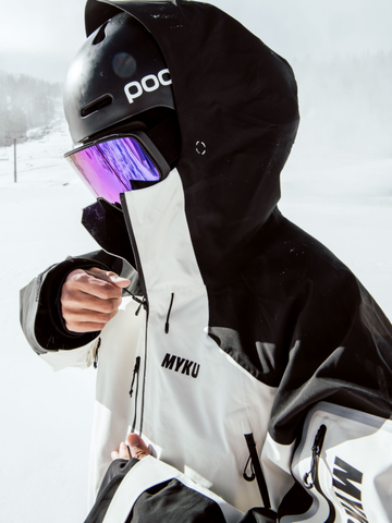 MYKU Glow 3L Shell Snow Jacket - Unisex