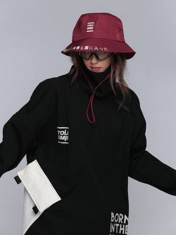 Tolasmik Bucket Helmet Hat - Small Logo