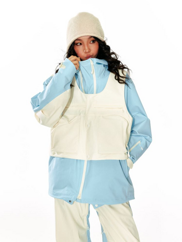 LITAN Vest Mountain Snow Jacket - Unisex