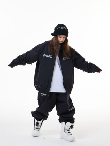 Tolasmik WINGLESS 3L Shell Snow Jacket - Unisex