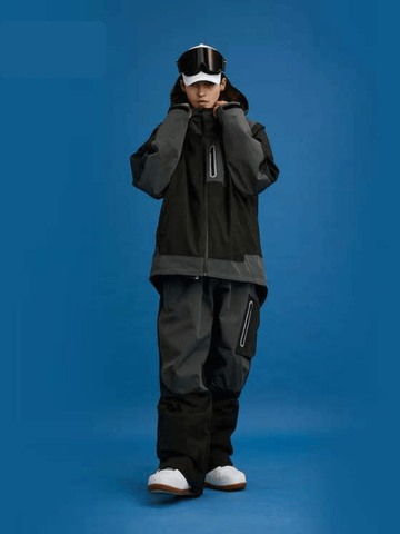 NIS Black Airsky Pants - Unisex