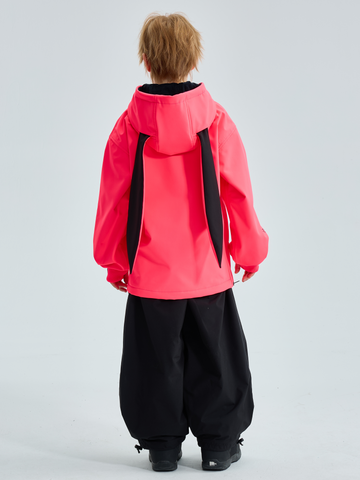 Doorek Kids Bunny Ear 3L Snow Hoodie