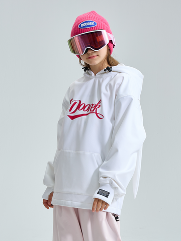 Doorek Kids Bunny Ear 3L Snow Hoodie