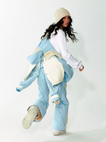 LITAN Vest Mountain Snowboard Pants - Unisex