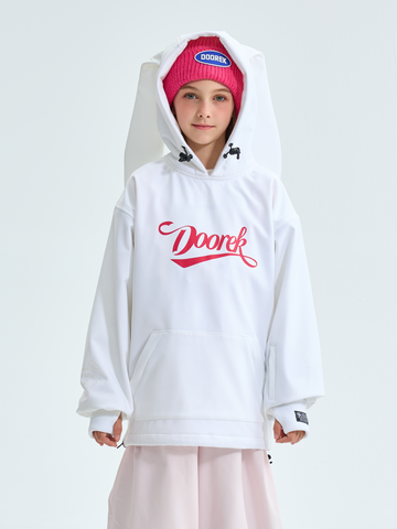 Doorek Kids Bunny Ear 3L Snow Hoodie