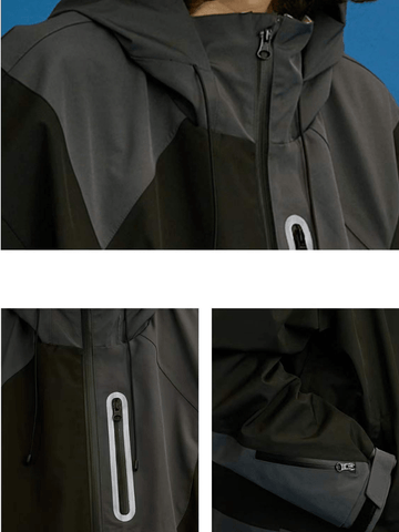 NIS Black Airsky Jacket - Unisex