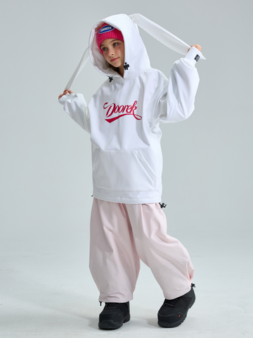 Doorek Kids Bunny Ear 3L Snow Hoodie