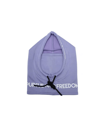 Tolasmik Purple Helmet Hood