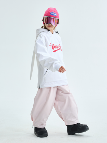 Doorek Kids Bunny Ear 3L Snow Hoodie