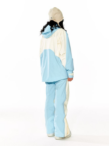 LITAN Vest Mountain Snowboard Pants - Unisex