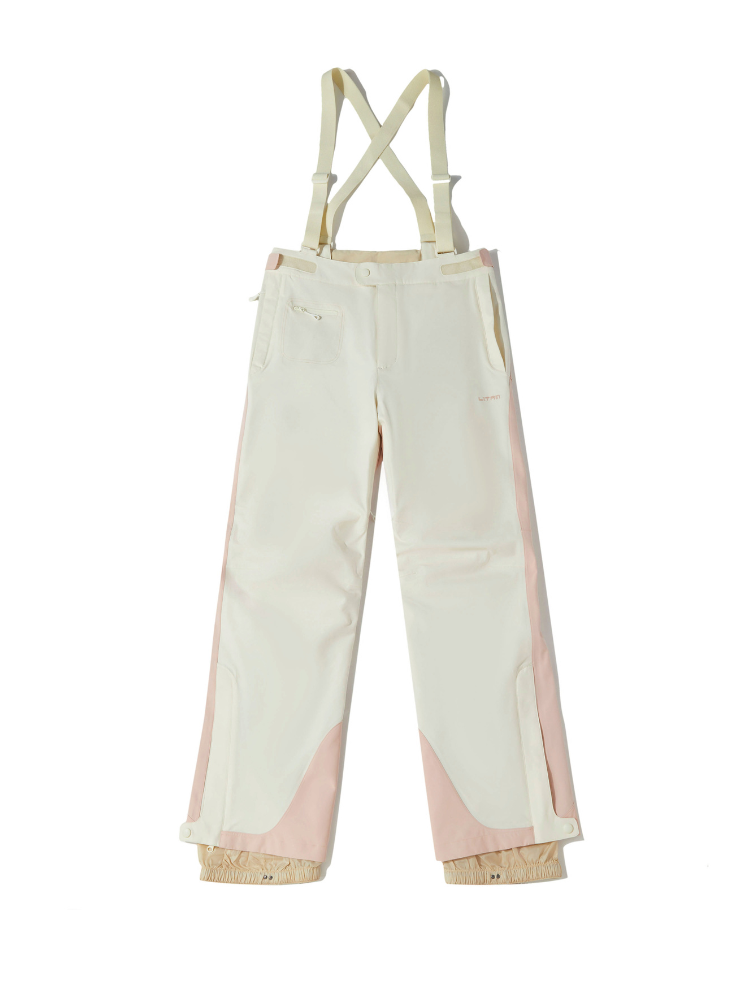 LITAN Vest Mountain Snowboard Pants - Unisex