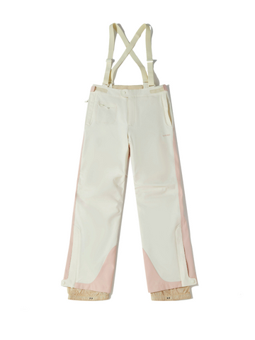 LITAN Vest Mountain Snowboard Pants - Unisex