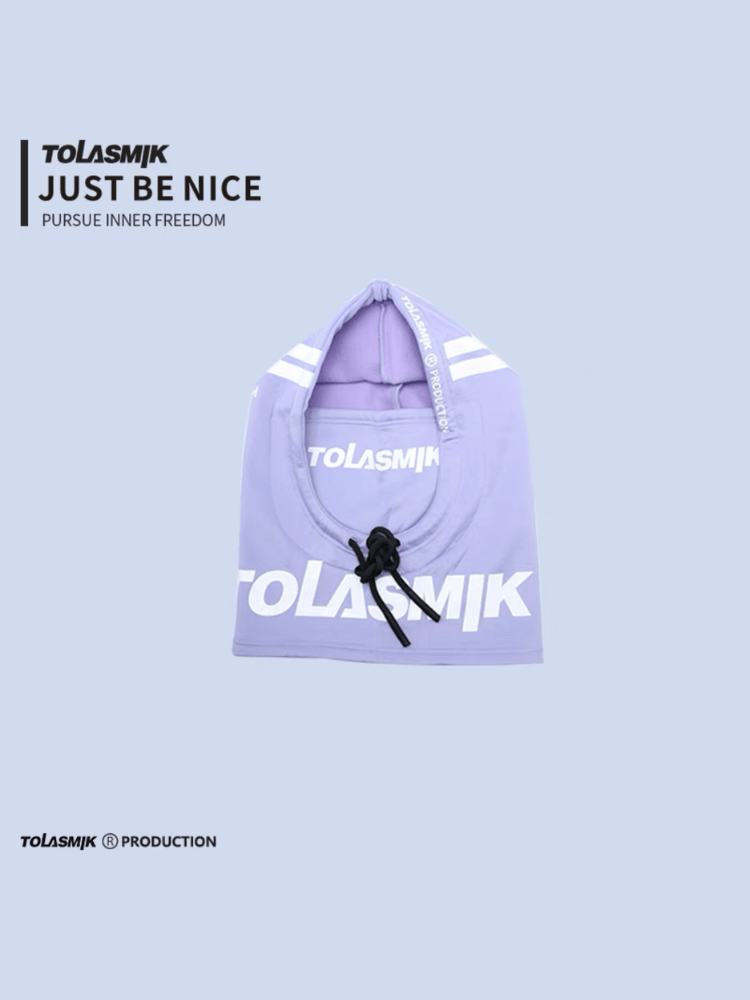 Tolasmik Purple Helmet Hood