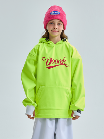 Doorek Kids Bunny Ear 3L Snow Hoodie