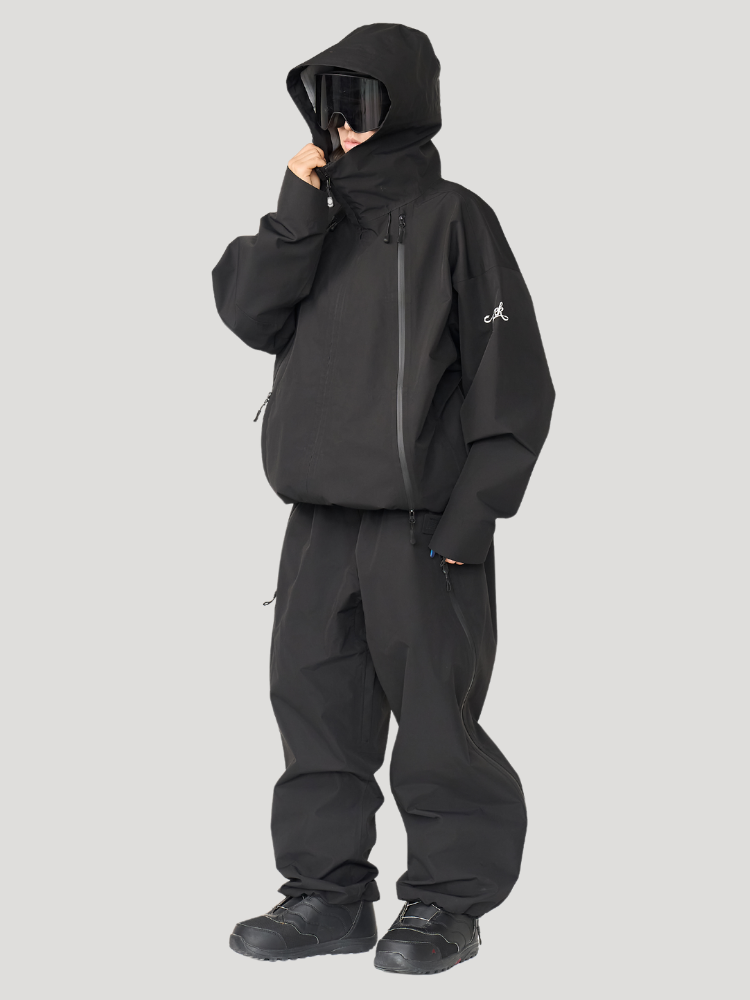Doorek GlideFlow Shell Baggy Ski Suit - Unisex