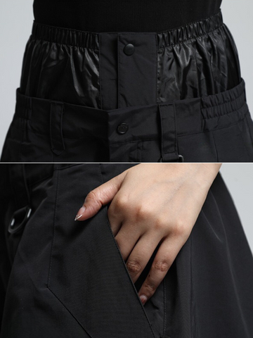 Gsou Snow Baggy Cargo Snowboard Pants - Unisex