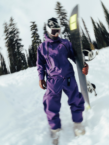 Doorek GlideFlow Shell Baggy Ski Pants - Unisex