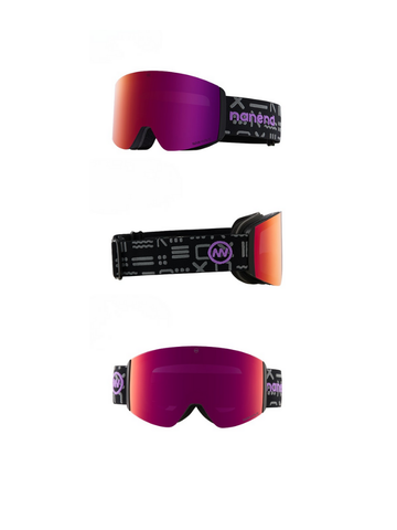 NANEND Kids Magnetic Ski Goggles