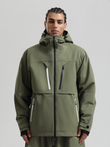 Gsou Snow StormGuard Insulated Snow Jacket - Men's