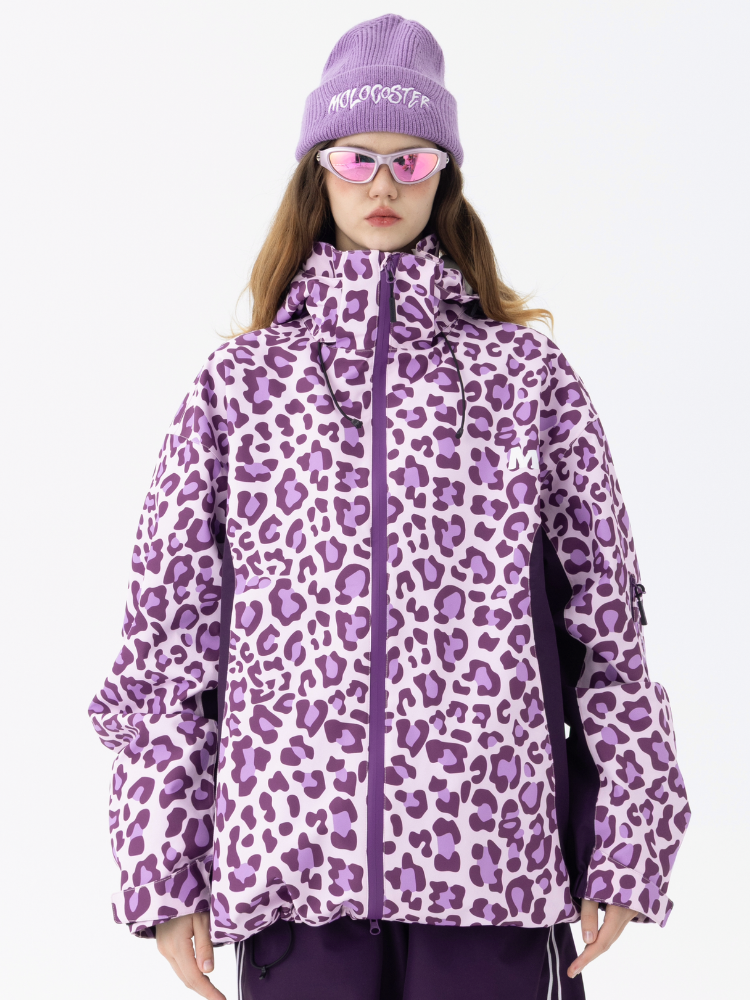 Molocoster Leopard 3L Insulated Snow Jacket - Unisex
