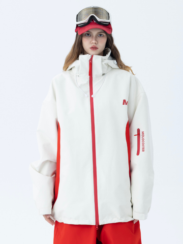 Molocoster Colorblock 3L Baggy Snow Jacket - Unisex