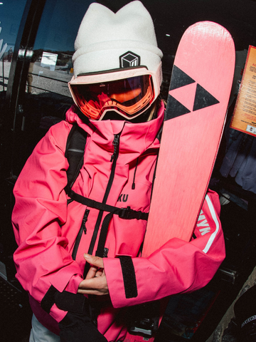 MYKU Glow 3L Shell Snow Jacket 2.0 - Unisex