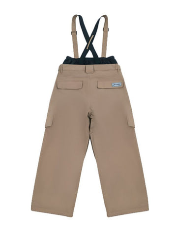 Molocoster Freestyle Fleece-Lined Ski Bibs - Unisex